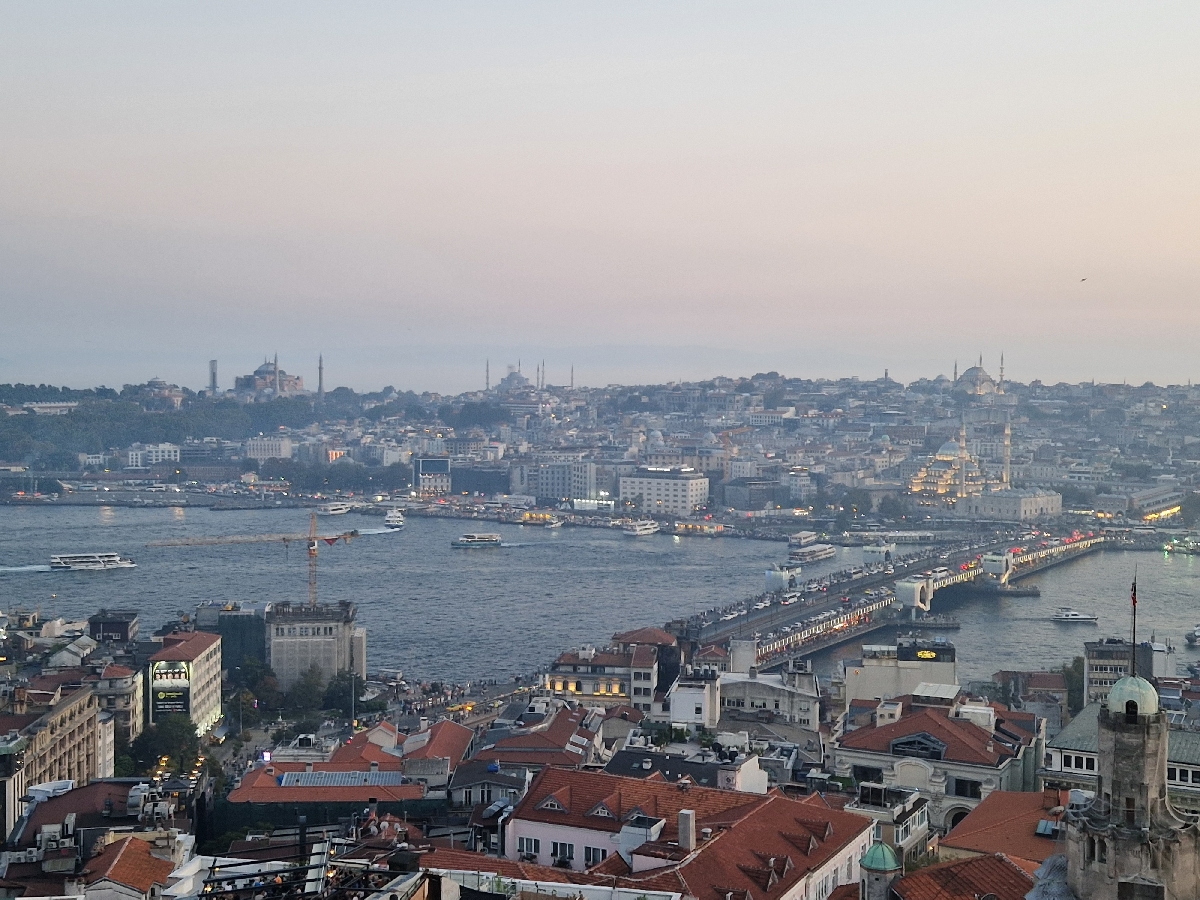 23 ISTANBUL View from Galata Tower